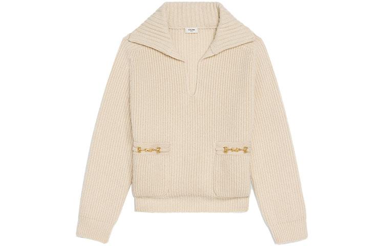 Celine Celine Knitwear Women's Milk White
