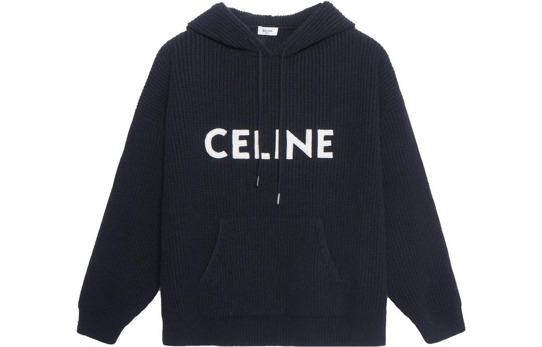 Celine CELINE Sweatshirts Men Black
