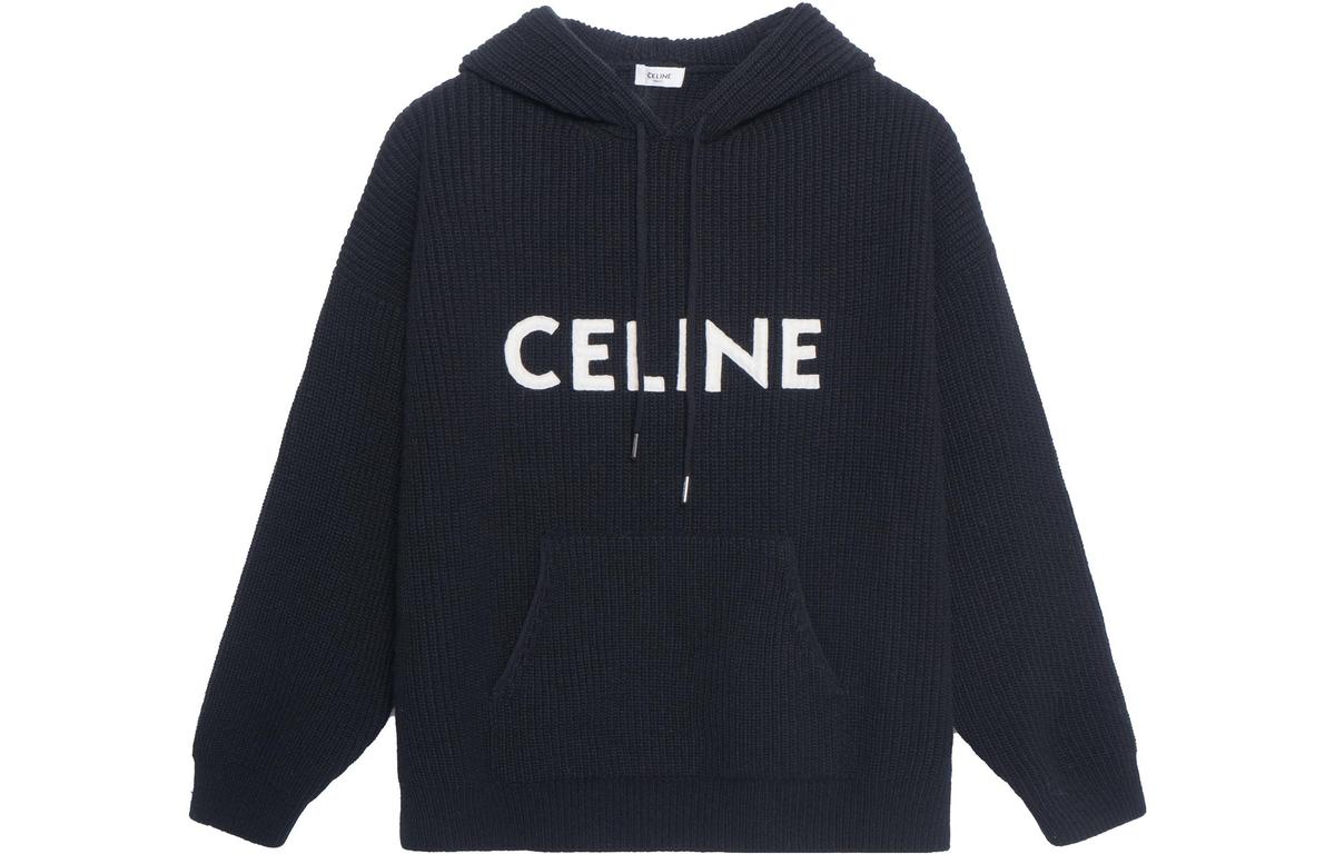Celine CELINE Sweatshirts Men Black