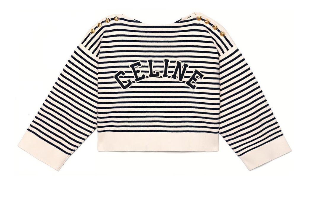 Celine CELINE FW22 Knitwear Women's Marine Blue