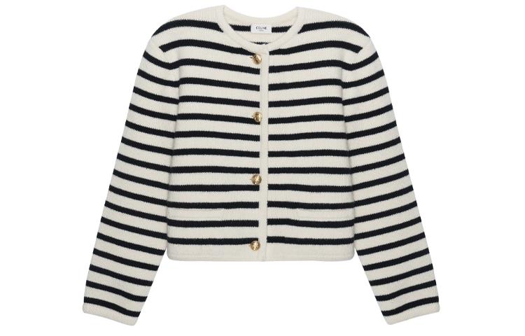 Celine CELINE Jackets Women's Ecru