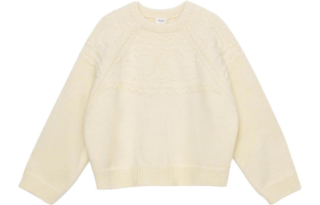 Celine CELINE Sweaters Women's Ecru
