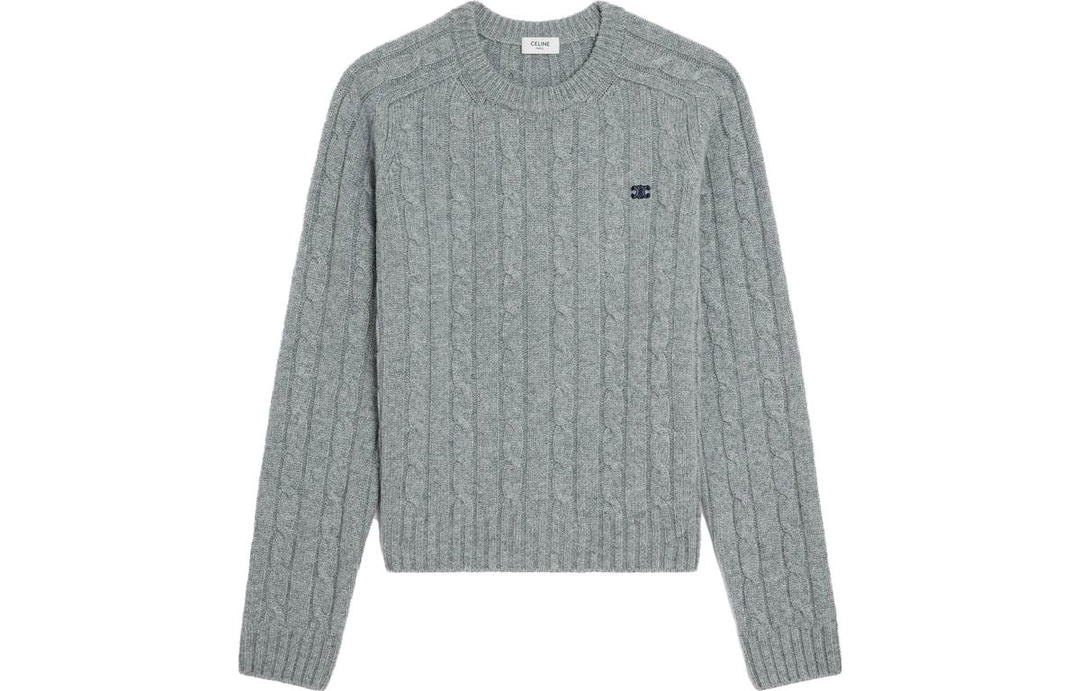 Celine Celine Sweaters Men Gray