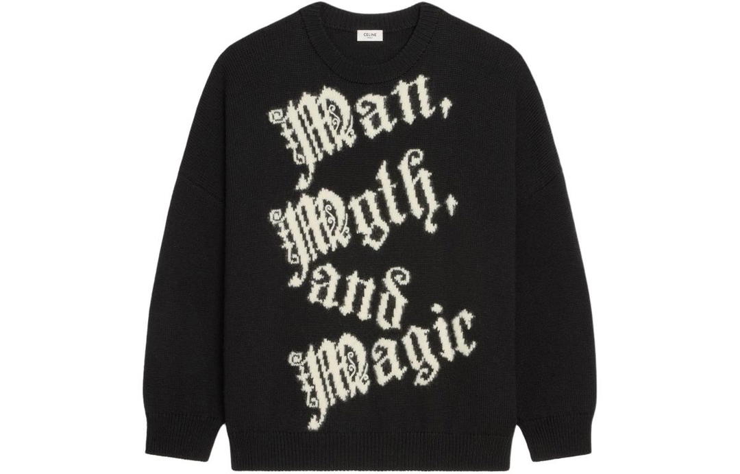 Celine Celine Sweaters Men Black
