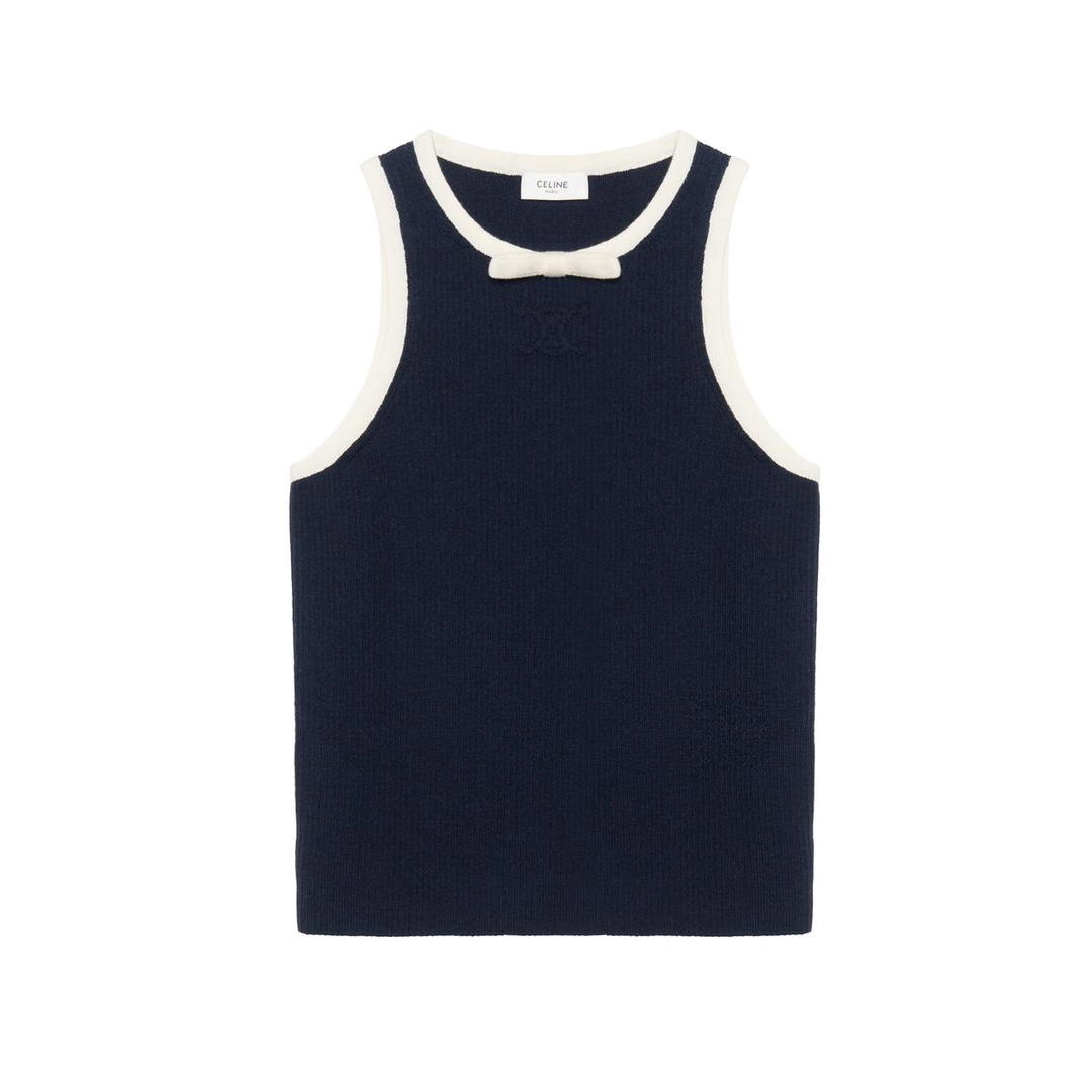 Celine Celine Tank Tops Women's Black