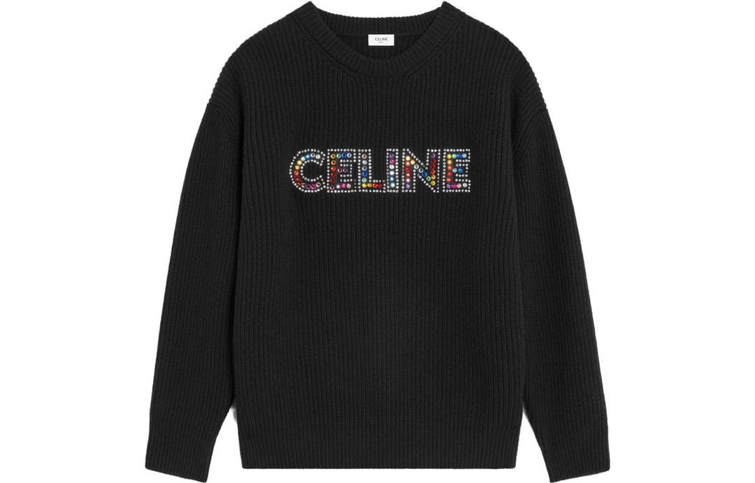 Celine Celine Sweaters Men Black