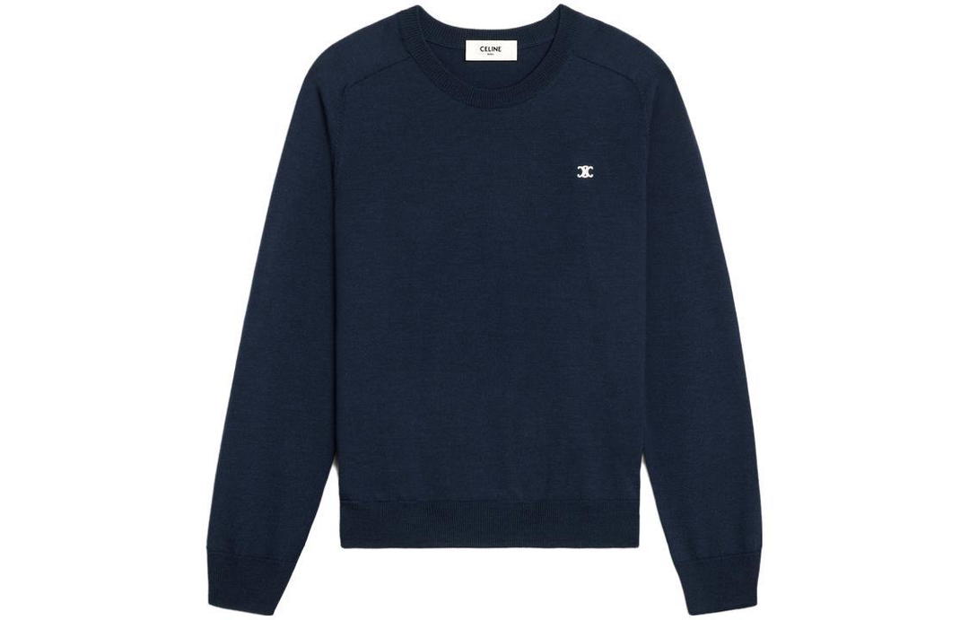 Celine Celine Sweaters Men Marine Blue