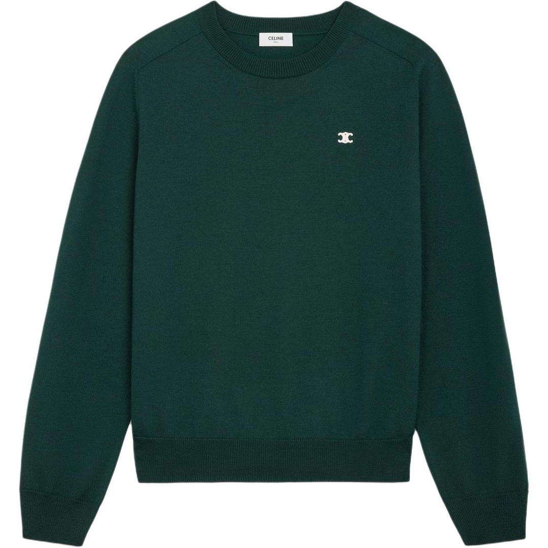 Celine Celine Sweaters Men Green