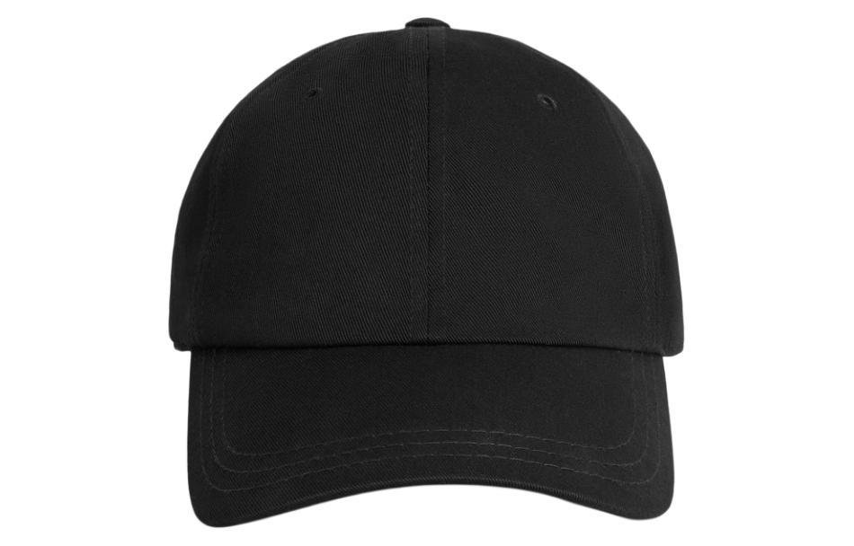 Celine Celine Cotton Baseball Caps Men's Black
