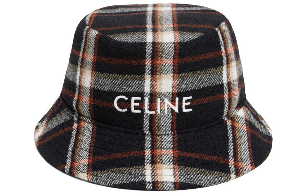 Celine Celine Bucket Hats Unisex Brown