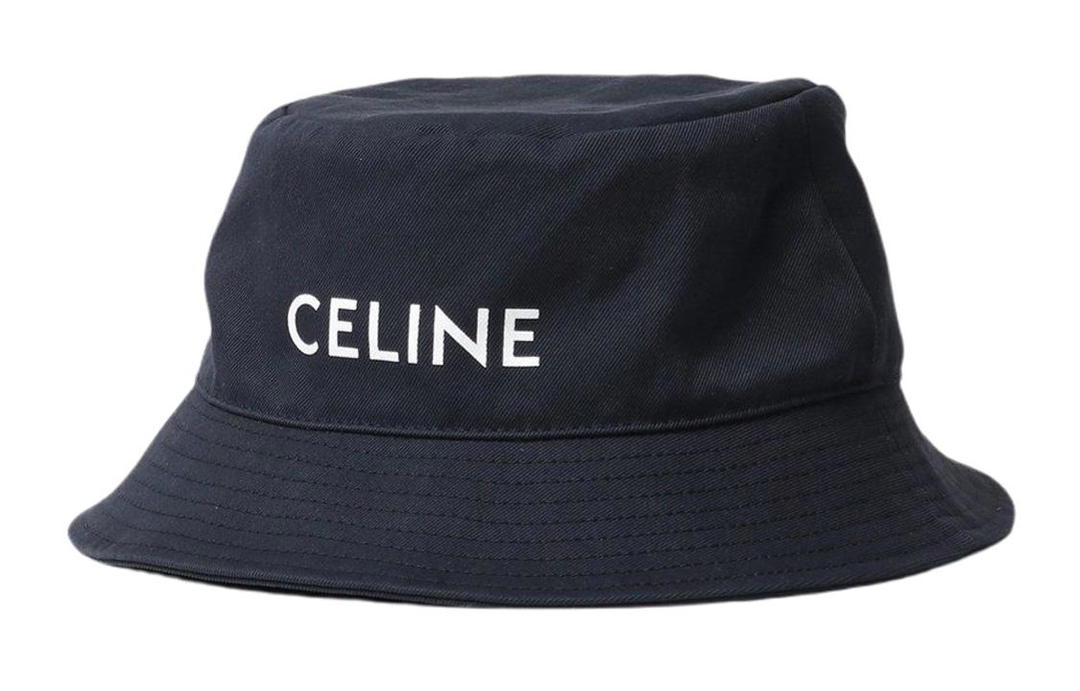 Celine Celine Bucket Hat Men's Marine Blue
