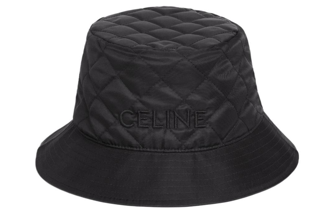 Celine Celine Bucket Hats Men Black