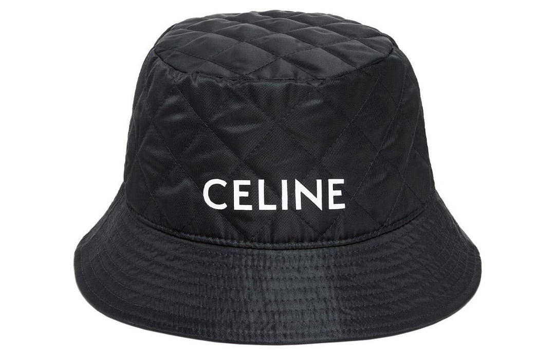 Celine CELINE Bucket Hat In Vinyl Twill