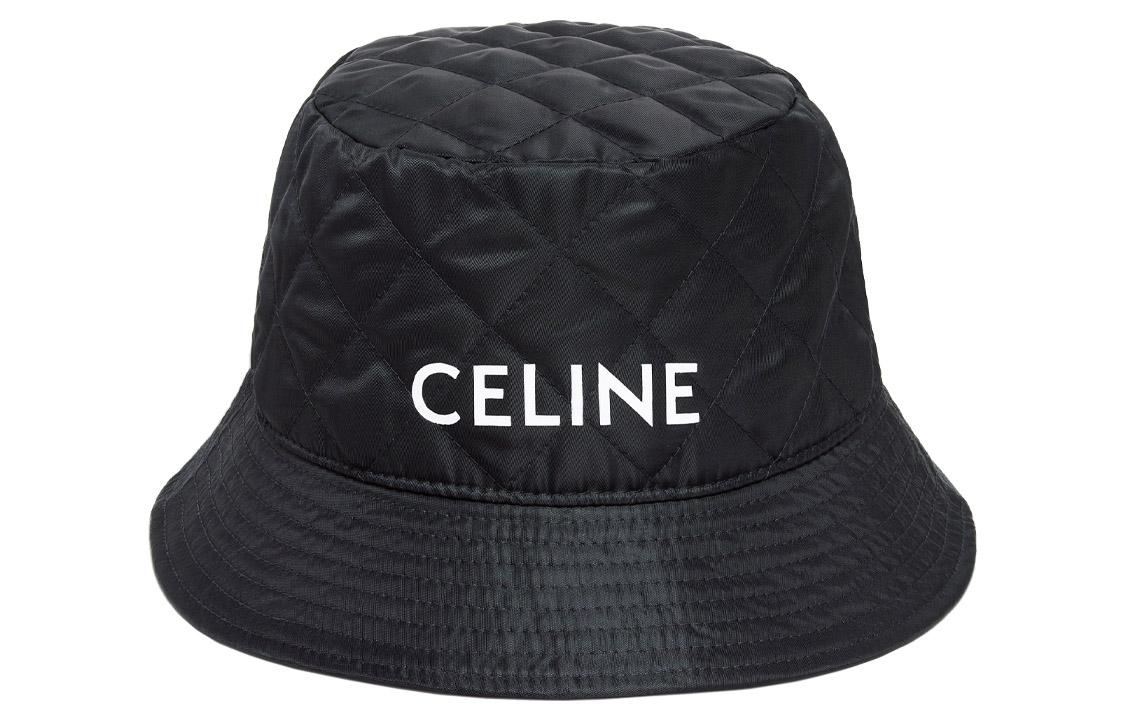 Celine CELINE Bucket Hat In Vinyl Twill