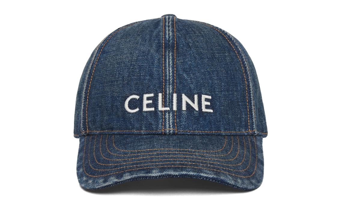 Celine Celine Baseball Cap In Trail Wash