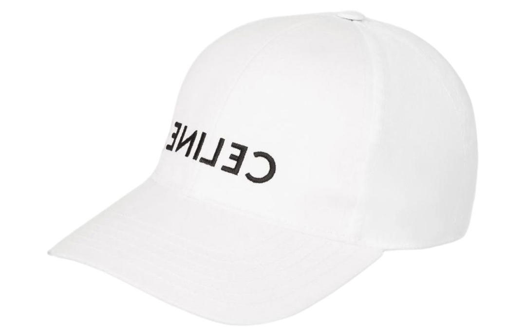 Celine Celine Baseball Cap In Cotton