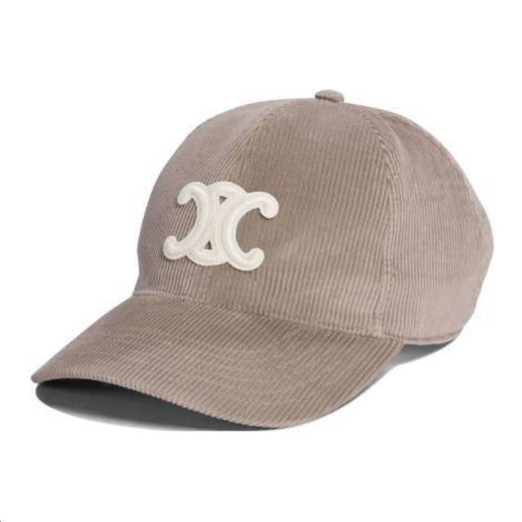 Celine Celine Triomphe Baseball Cap