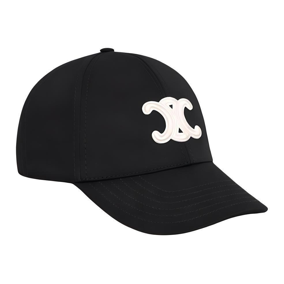 Celine CELINE Triomphe Baseball Cap In Cotton