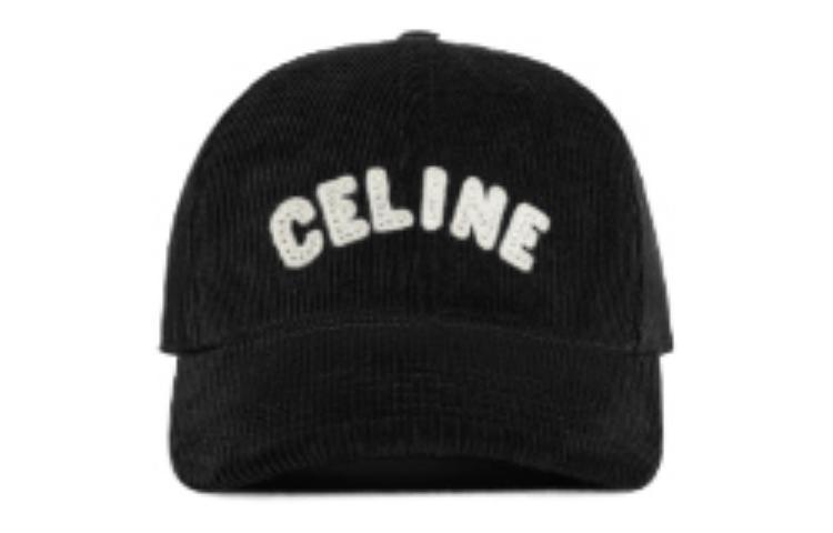 Celine Celine Baseball Cap In Corduroy