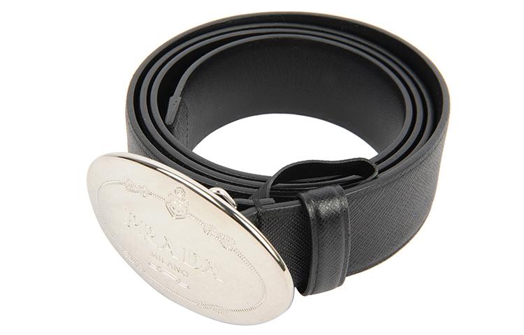 Prada Prada Leather Belts Unisex
