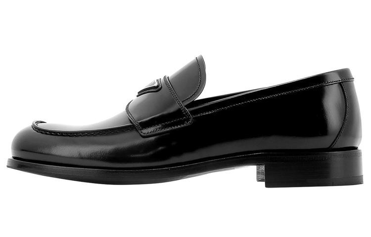 Prada Prada Men's Casual Shoes Men's Black