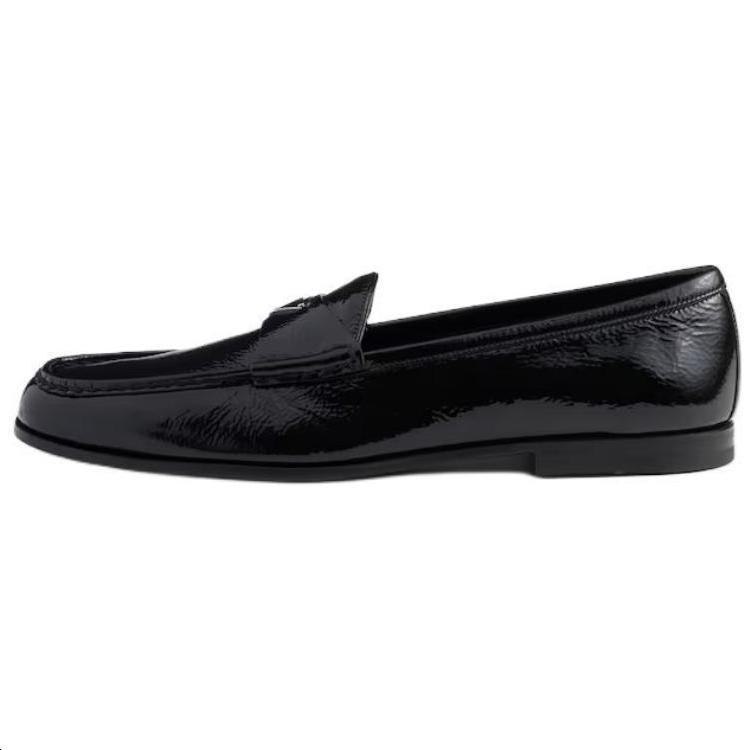 Prada Prada Mocassini Loafers Men's Black