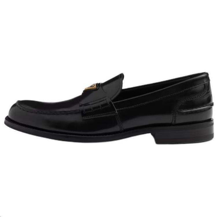 Prada Prada Loafers Men Black