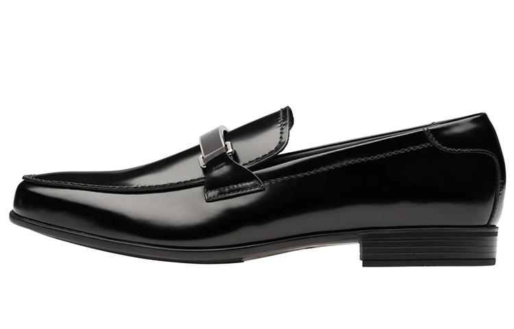 Prada Prada Casual Single Shoes Women's Black