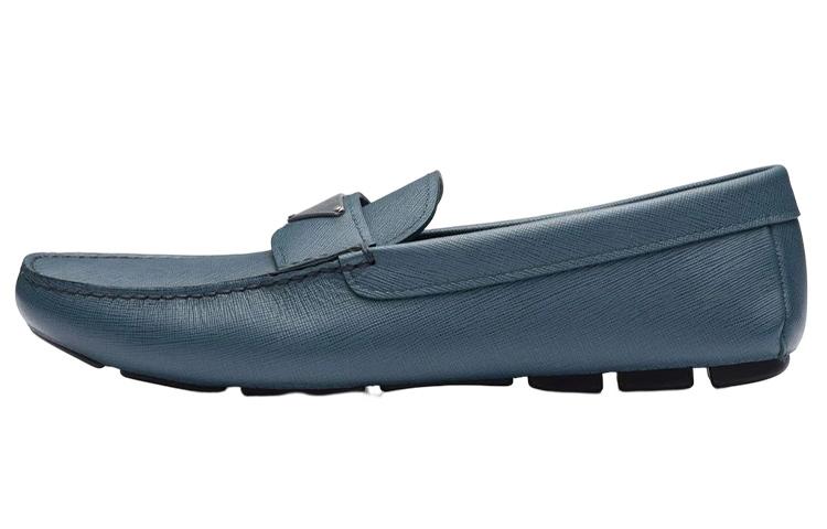 Prada Prada Men's Casual Shoes Men Low Top Blue
