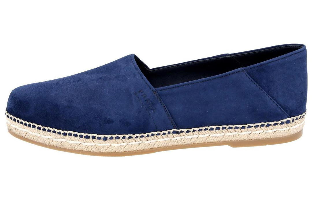 Prada Prada Men's Casual Shoes Men Low-Top Blue