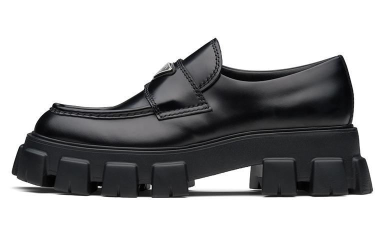 Prada Prada Monolith Loafer Black Men's