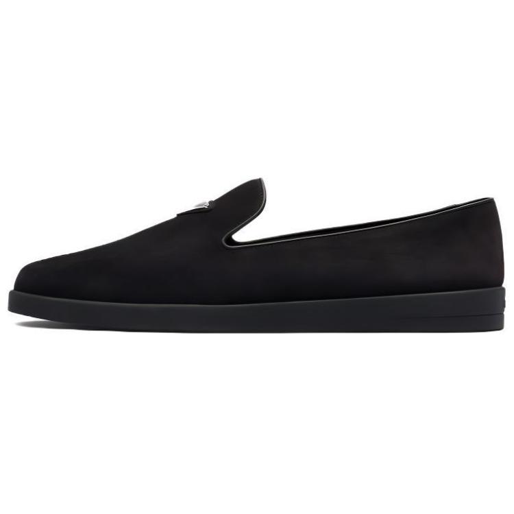 Prada Prada Men's Casual Shoes Men Low Top Black