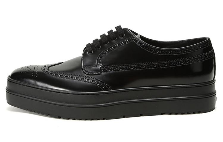 Prada Prada Men's Casual Shoes Men Low-Top Black