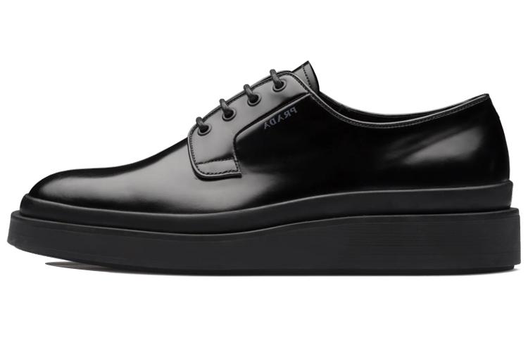 Prada Prada Men's Casual Shoes Men Low-Top Black