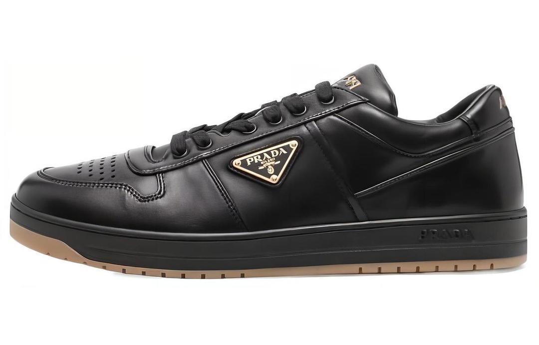 Prada Prada Downtown Leather 'Black Gold'
