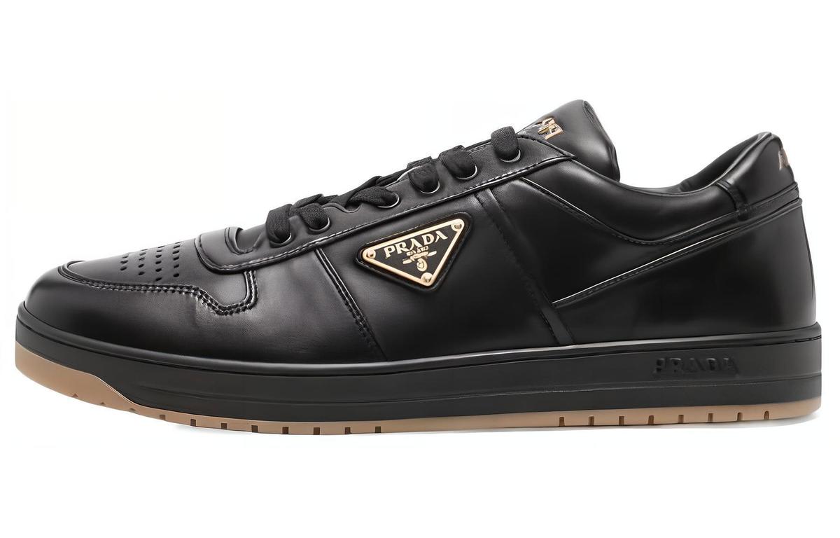Prada Prada Downtown Leather 'Black Gold'