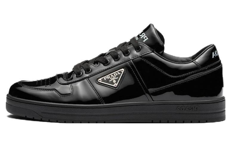 Prada Prada Downtown Leather 'Black Patent'