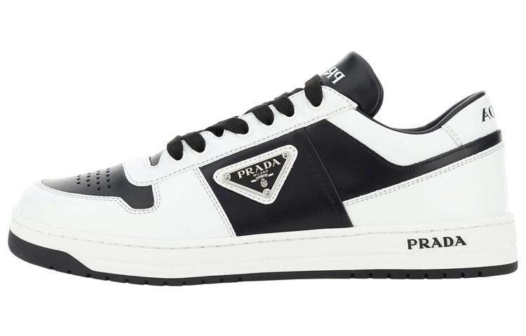 Prada Prada Downtown Leather 'White Black'