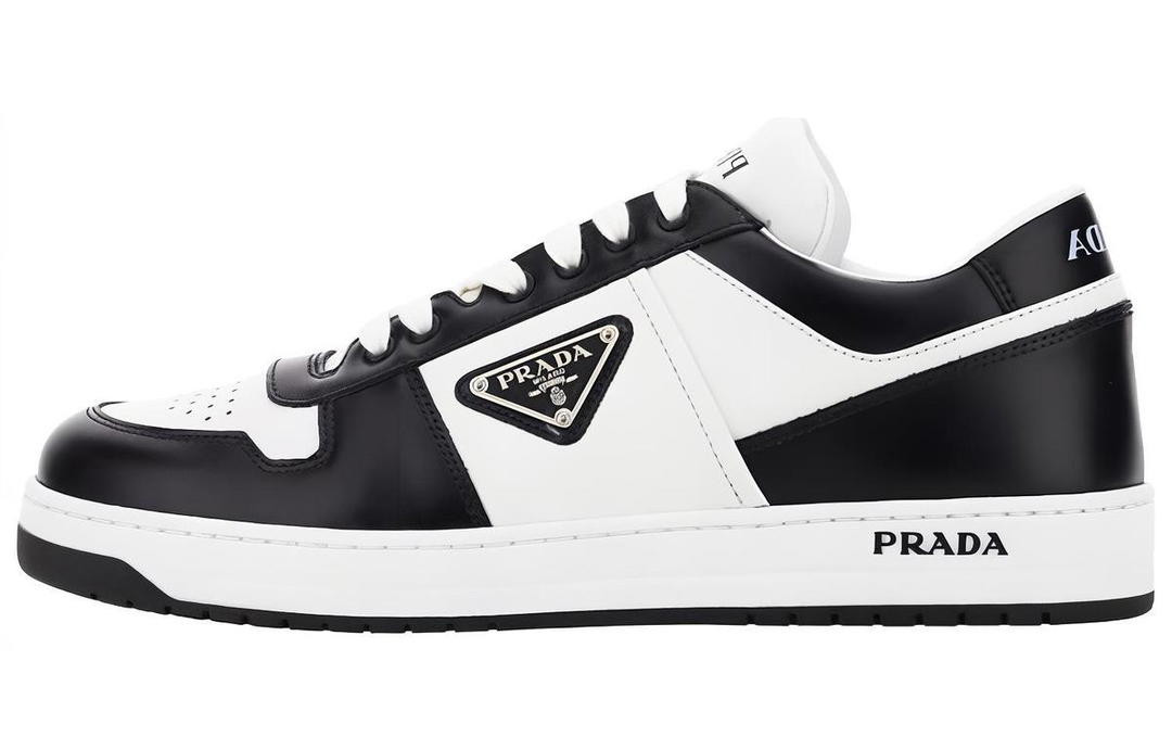Prada Prada Downtown Leather 'White Black'