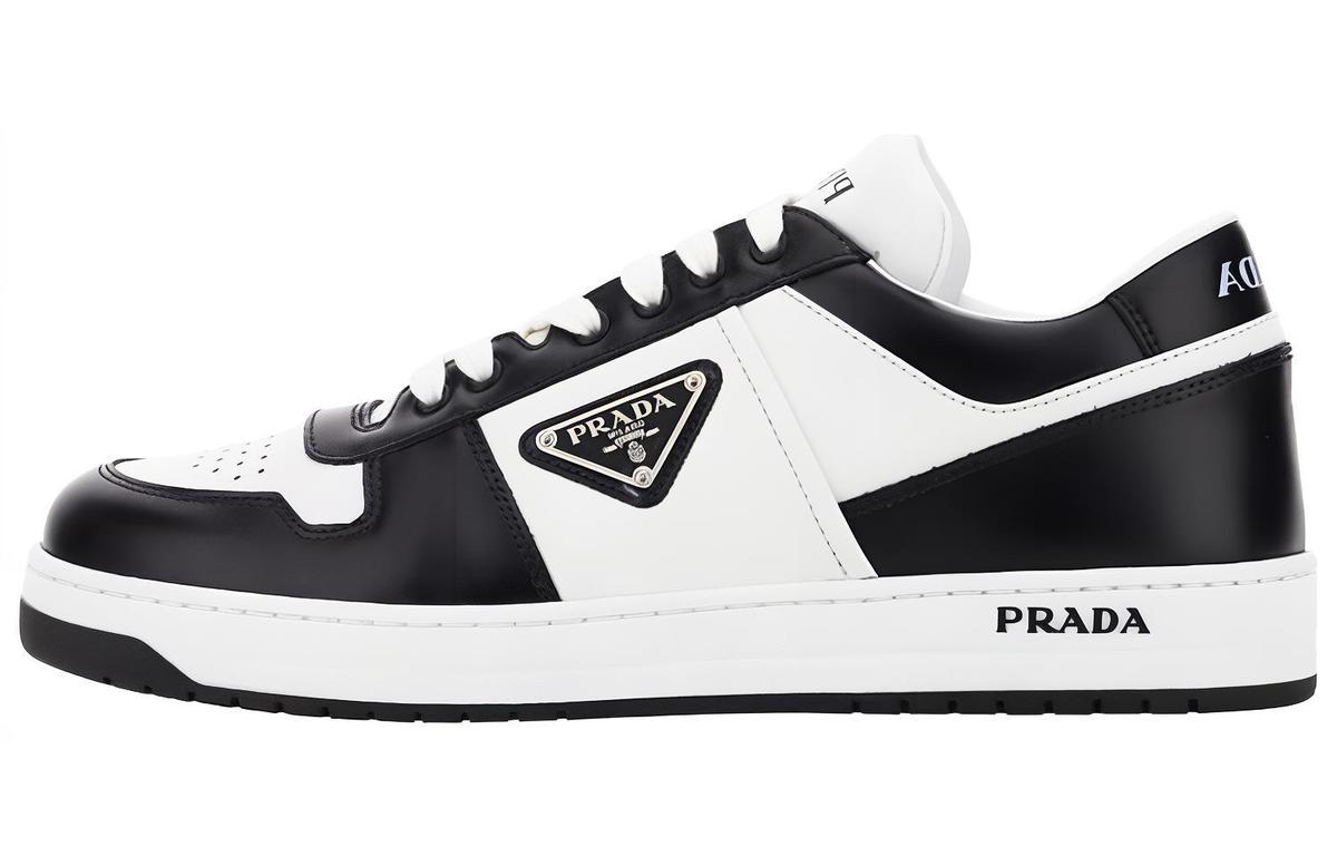 Prada Prada Downtown Leather 'White Black'