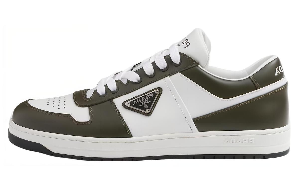Prada Prada Downtown Colour block Leather Sneakers