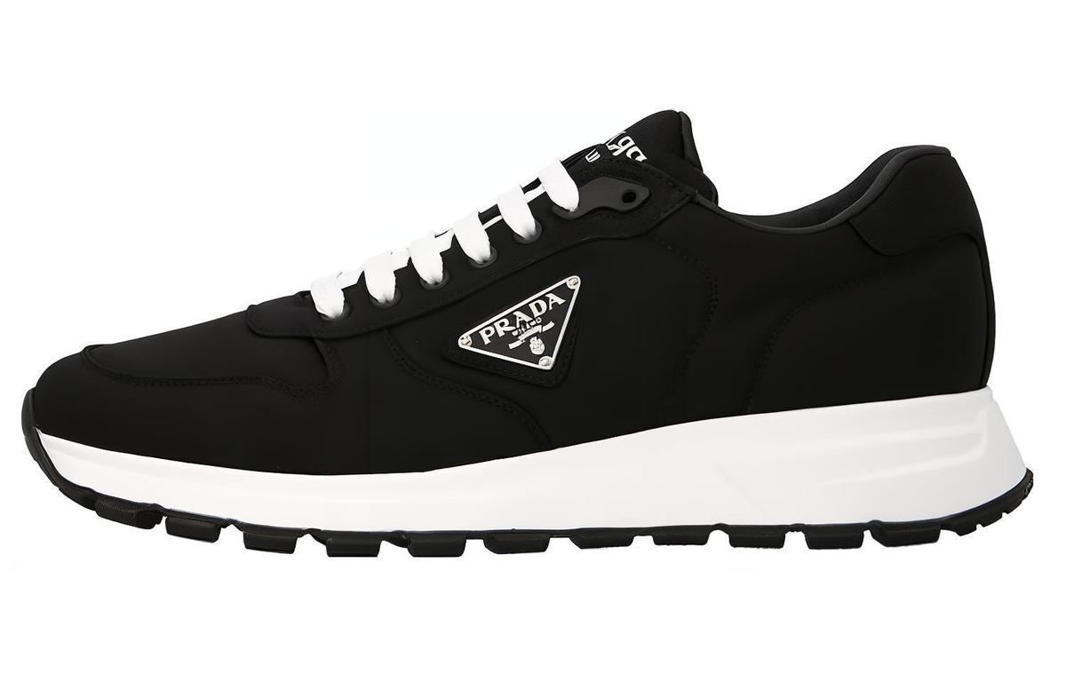 Prada Prada Triangle-logo Re-Nylon Sneakers