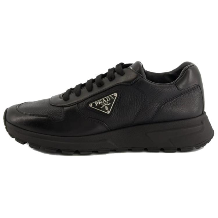 Prada Prada Low Top Casual Shoes Men's Black