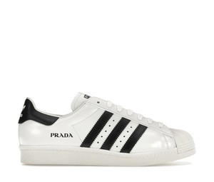 Buy adidas Superstar Prada White Black at Sasom – Authentic and Ready to Ship