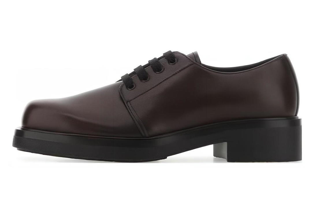 Prada Prada Men's Casual Shoes Men Low-Top Brown