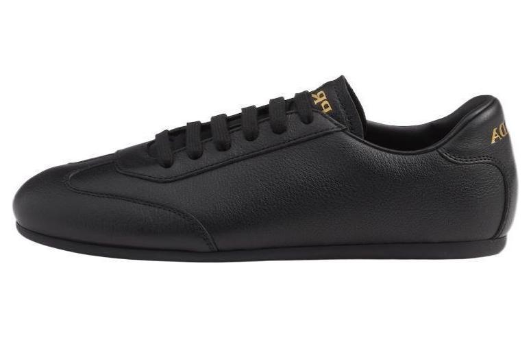 Prada Prada Low Top Casual Shoes Men's Black
