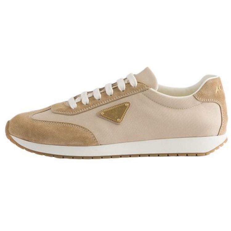 Prada Prada Low Top Casual Shoes Men's Brown