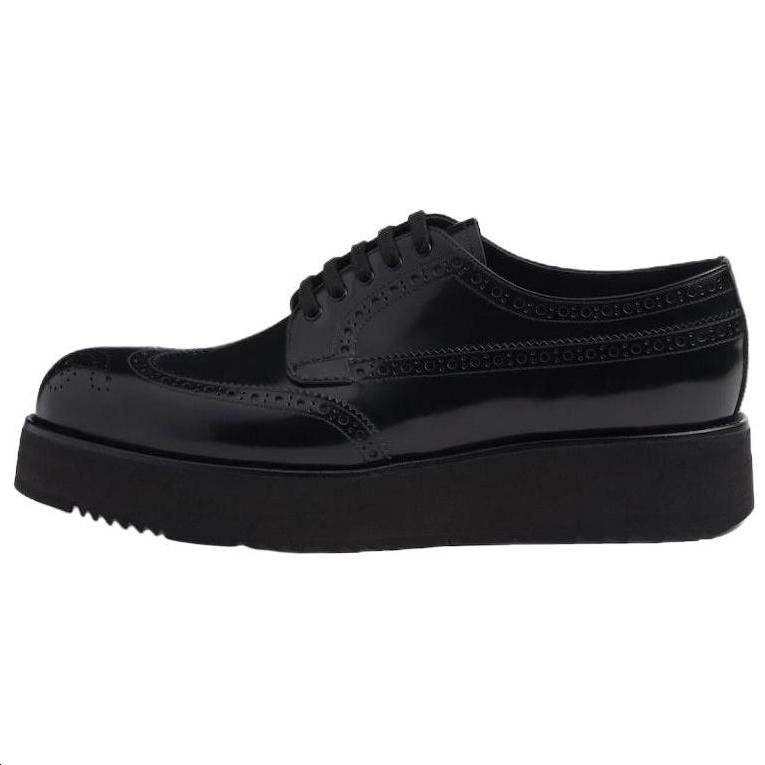 Prada Prada Men's Casual Shoes Men Low-Top Black