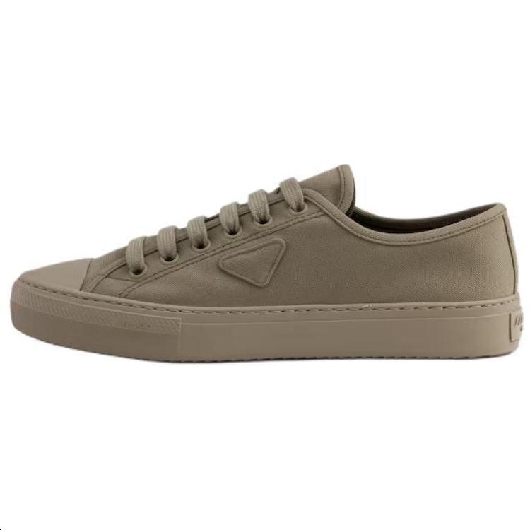 Prada Prada Low-Top Skateboard Shoes Men's Green