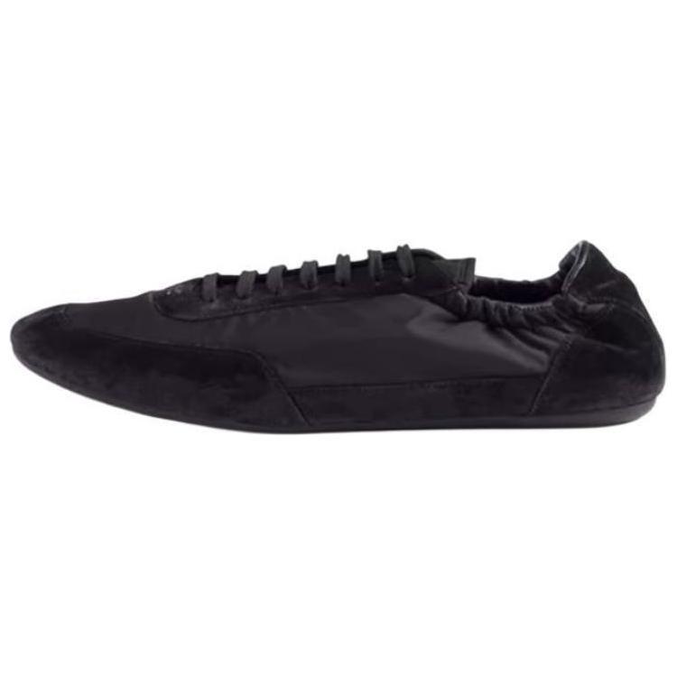 Prada Prada Men's Casual Shoes Men Low Top Black